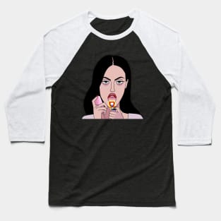 Cartoon Jennifer’s Body Baseball T-Shirt